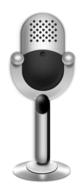 classic microphone retro