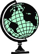 globe earth navigation