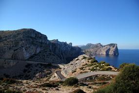 Mallorca Formentor Cable
