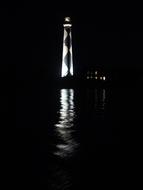 Lighthouse Cape Lookout, north carolina, usa