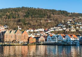 magnificent Bergen Norway