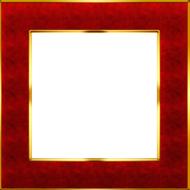 background frame scrapbooking red
