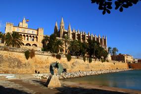 Mallorca Cathedral Island Of