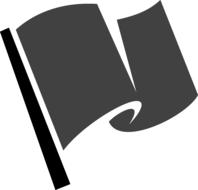 black black flag flag formula 1