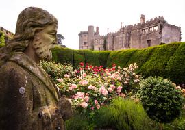 Thornbury castle in Bristol, UK