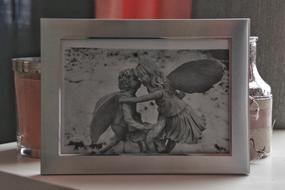 Angels Picture Table Living
