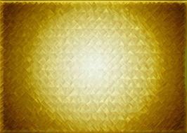 golden triangles, gradient background