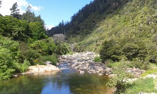 River Water Mountain