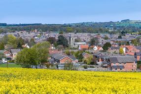 Calverton Nottinghamshire England
