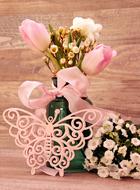 Tulips Ranunculus Butterfly