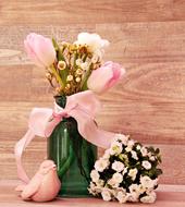 Tulips Ranunculus