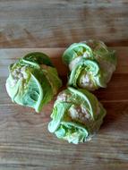 Cauliflower Young Cauliflowers