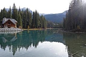 Water Shore Reflection