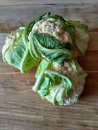 Eco Cauliflowers vegetables
