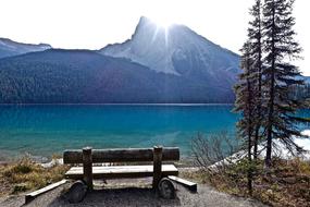 Seat View nature landscape