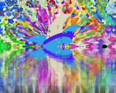 carnival confetti fool time