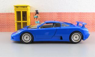 Model Car Bugatti