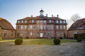 Emmerich Hofen Closed Bavarian castle