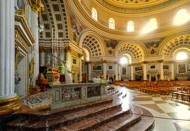 Malta Mosta Cathedral