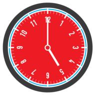 hours the time rattle