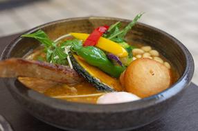 Soup Curry Vegetables
