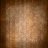 brown background with floral pattern