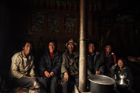 Tibet Portrait Men