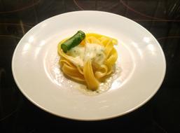 asparagus noodles
