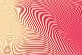 background graphics lines wave drawing