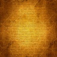 scrapbooking paper gold letters drawing