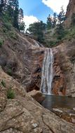 Waterfall Colorado