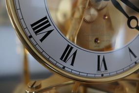 Beautiful watch closeup