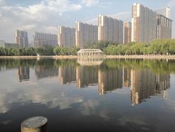 new condos in Park mirroring on Lake