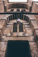Old egyptian Architecture facade