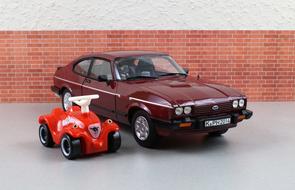 Model Car Ford Capri