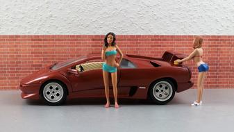 Model Car Lamborghini