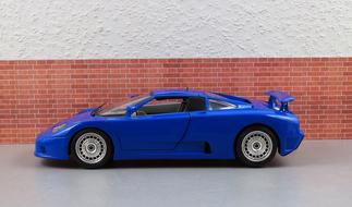 Model Car Bugatti