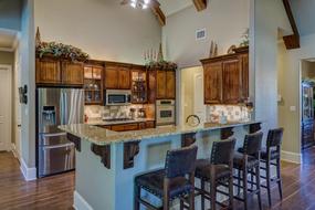 Kitchen Interior in a large modern house