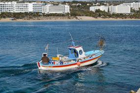 Fishing Boat Traditional Departure