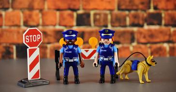 Police Control Lock