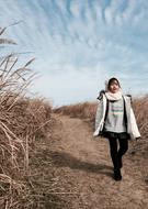 Marado Reeds Forest Jeju Island