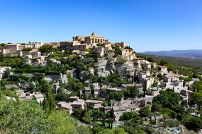 France Gordes Luberon Rock