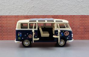the old model of the car is small