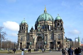 Berlin Dorm Cathedral