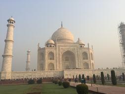 splendid Taj Mahal India