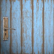 Door Old Antique