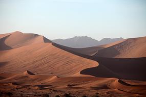 Namibia Desert Sand