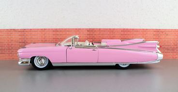 Model Car Cadillac