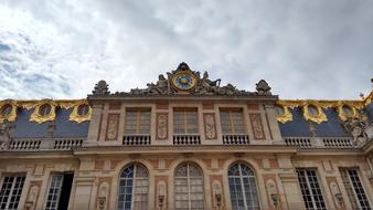 Clock Versailles