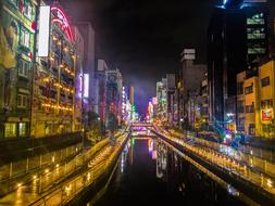 Night View Japan